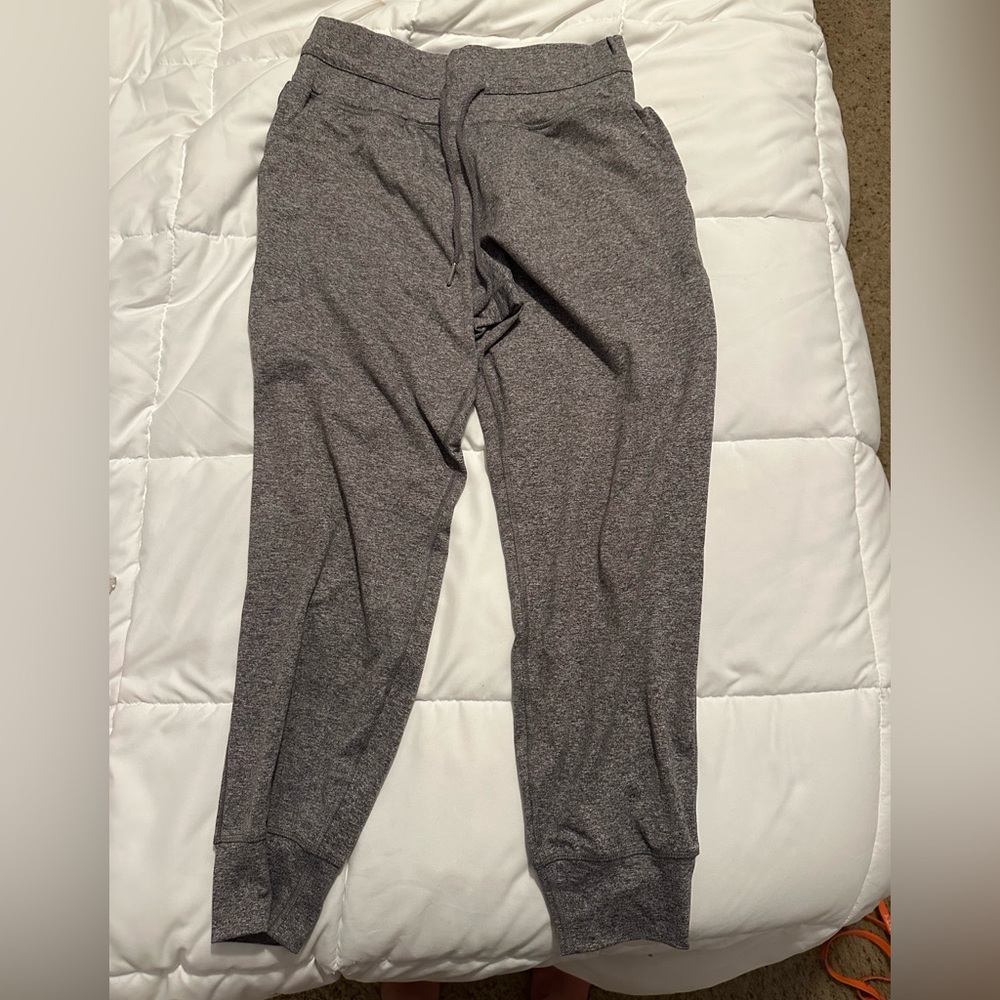 Purple Gray Jogger Pants